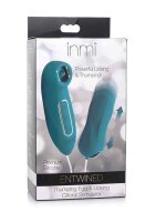 Entwined 3X Thumping Egg & Licking Clit Stimulator