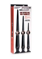 Slim Tapered Anal Hose Training Set