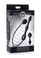 Inflatable Silicone Anal Plug + Cock & Ball Ring