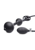 Inflatable Silicone Anal Plug + Cock & Ball Ring