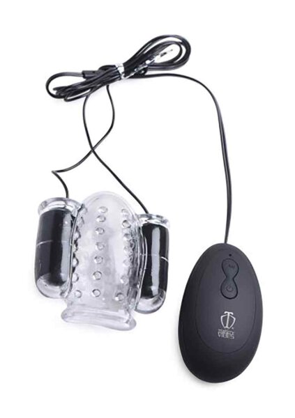 Trinity Vibes 20X Deluxe Dual Vibrating Head Teaser