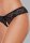 Adore Foreplay Panty  -  Black - OS