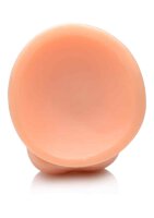 POP 6.5" Dildo with Balls - Light