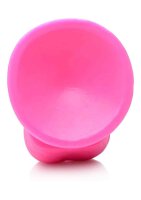 POP 6.5" Dildo with Balls - Pink