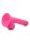 POP 6.5" Dildo with Balls - Pink