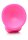 POP 6.5" Dildo with Balls - Pink