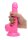 POP 6.5" Dildo with Balls - Pink