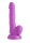 POP 6.5" Dildo with Balls - Purple