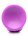 POP 6.5" Dildo with Balls - Purple