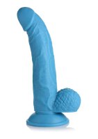 POP 7.5" Dildo with Balls - Blue