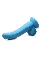 POP 7.5" Dildo with Balls - Blue