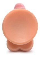 POP 7.5" Dildo with Balls - Light