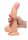 POP 7.5" Dildo with Balls - Light