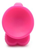 POP Dildo with Balls - Pink 19cm