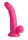 POP Dildo with Balls - Pink 19cm