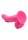 POP Dildo with Balls - Pink 19cm