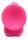POP Dildo with Balls - Pink 19cm