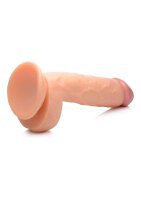POP 8.25" Dildo with Balls - Light