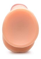 POP 8.25" Dildo with Balls - Light