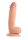 POP 8.25" Dildo with Balls - Light