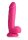 POP 8.25" Dildo with Balls - Pink