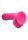 POP 8.25" Dildo with Balls - Pink