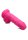 POP 8.25" Dildo with Balls - Pink