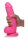 POP 8.25" Dildo with Balls - Pink