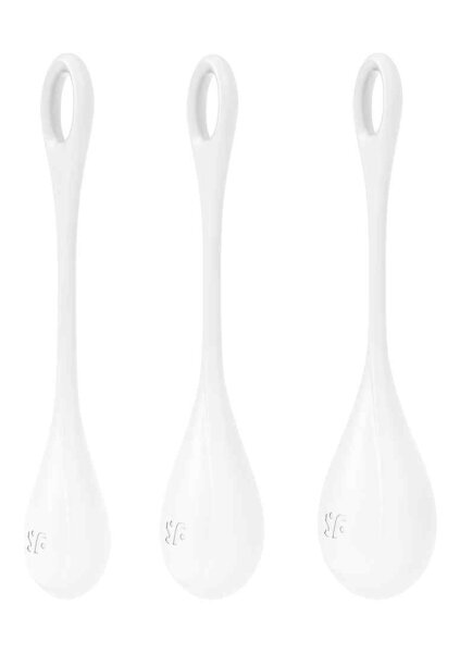 Yoni Power 1 - Balls Training Set - White