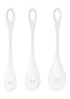 Yoni Power 1 - Balls Training Set - White