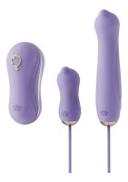Zalo UNICORN Vibratrion & Thrusting Set - Violet