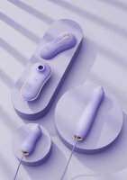 Zalo UNICORN Vibratrion & Thrusting Set - Violet
