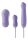 Zalo UNICORN Vibratrion & Thrusting Set - Violet