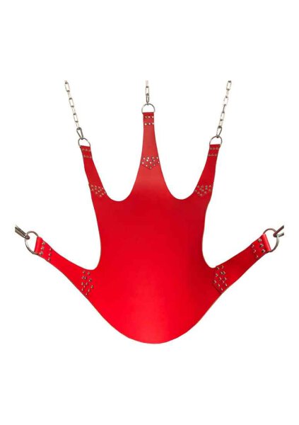 Leather Sling - 5 points - Red