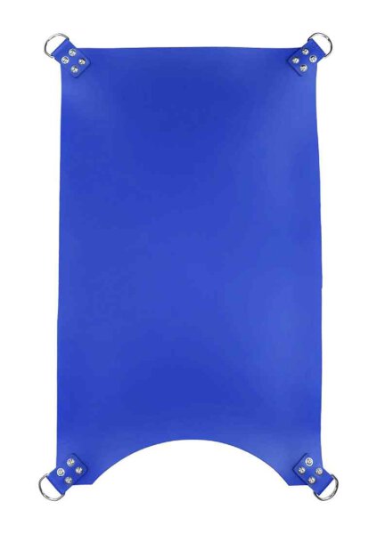 Leather Sling - 4 points - Blue