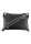 Leather pillow - Black