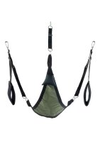 Triangle canvas sling - 3 or 4 points - Full set - Khaki