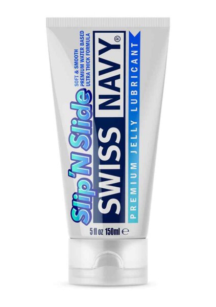 Swiss Navy SlipNSlide Premium Jelly Lubricant 148ml/5oz