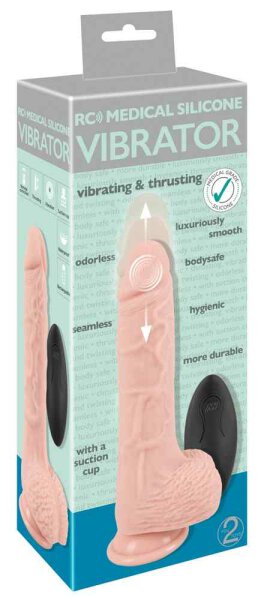 Medical Silicone RC Vibrator & Thruster