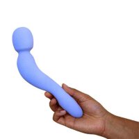 Dame Products Com Wand Massager Periwinkle
