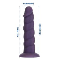 Addiction Fantasy Addiction 18 cm Unicorn Purple