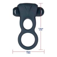 Lux Active Triad Vibrating Dual Ring