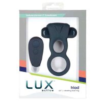 Lux Active Triad Vibrating Dual Ring