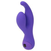 Swan Solo Rabbit Vibrator Purple