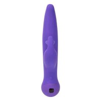 Swan Trio Rabbit Vibrator Purple