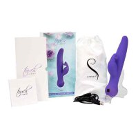 Swan Trio Rabbit Vibrator Purple