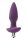 Flirts 10 Functions Vibrating Plug Purpl