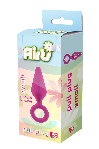 Flirts Pull Plug Small Pink 2,3 cm