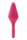 Flirts Pull Plug Small Pink 2,3 cm