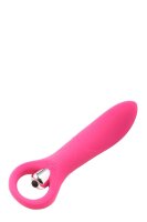Flirts 10 Functions Ring Vibrator Pink